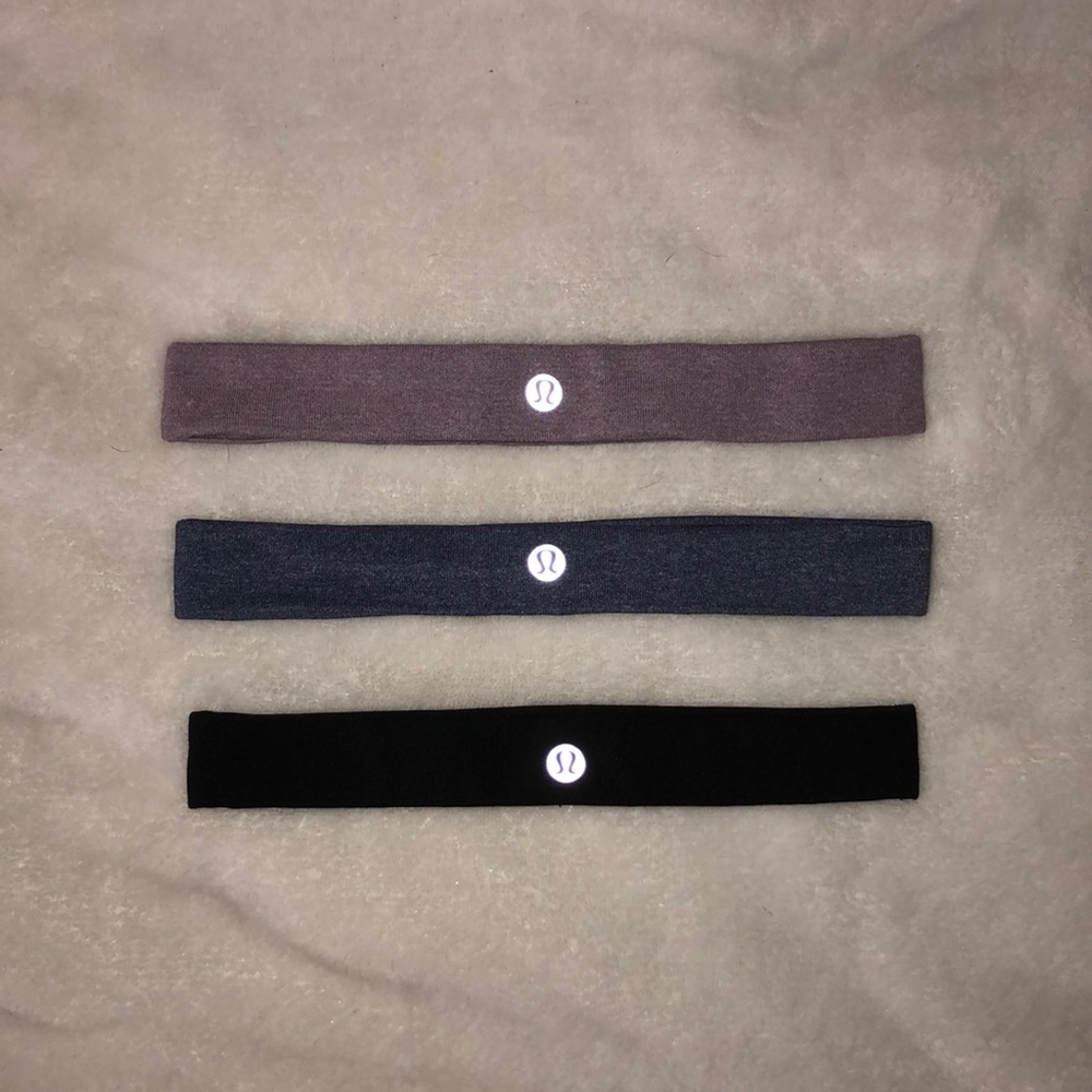 Lulu Lemon Headbands